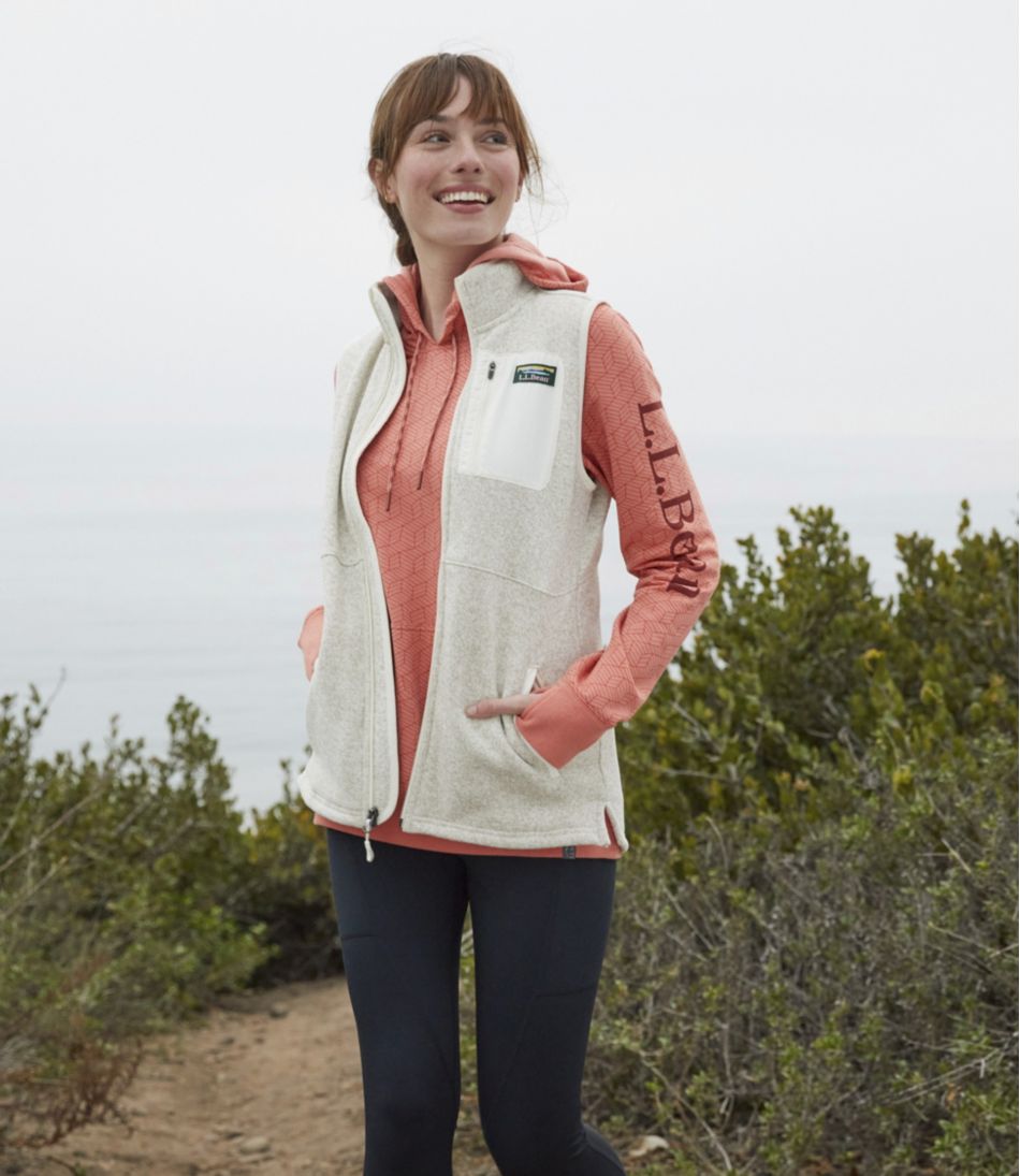 L.L.Bean Outlet | Women's Sweater Fleece Long Vest