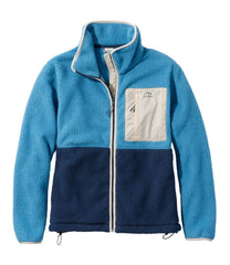 L.L.Bean On Sale | Women's Mountainside Fleece Jacket, Colorblock