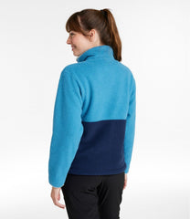 L.L.Bean On Sale | Women's Mountainside Fleece Jacket, Colorblock