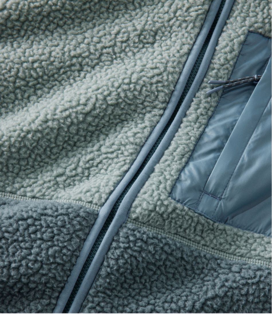 L.L.Bean On Sale | Women's Mountainside Fleece Jacket, Colorblock