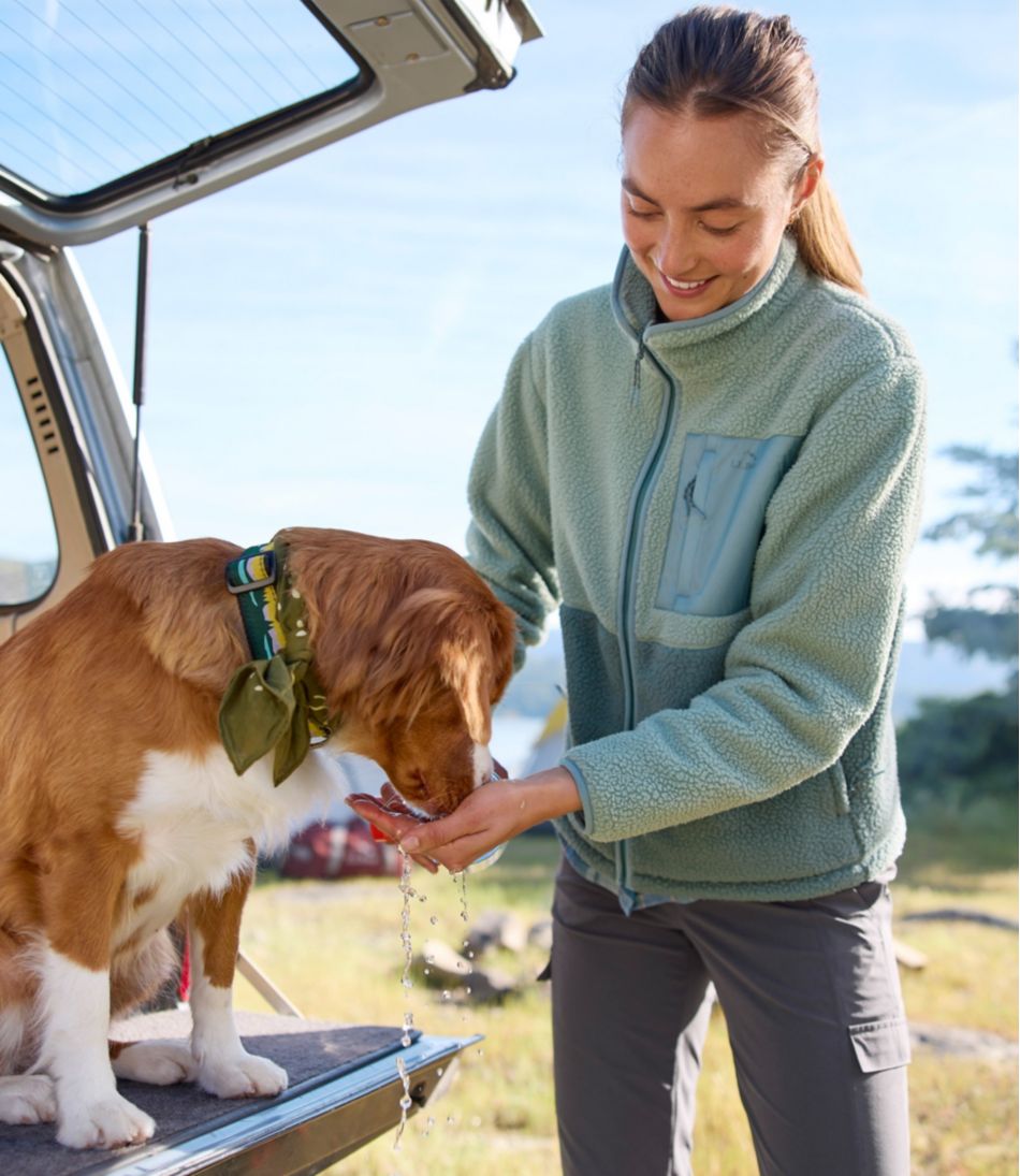 L.L.Bean On Sale | Women's Mountainside Fleece Jacket, Colorblock