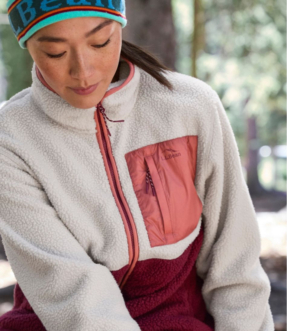 L.L.Bean On Sale | Women's Mountainside Fleece Jacket, Colorblock