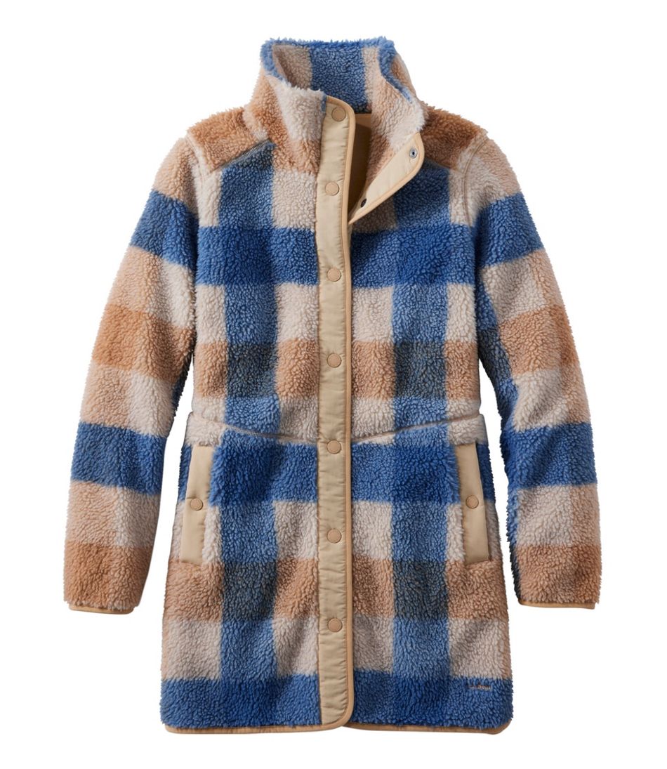L.L.Bean For Sale | Women's Bean's Sherpa Fleece Coat, Print