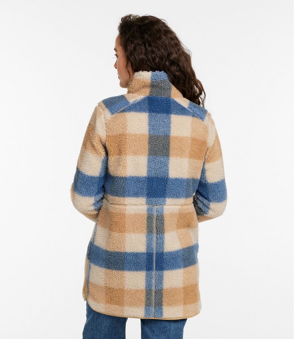 L.L.Bean For Sale | Women's Bean's Sherpa Fleece Coat, Print