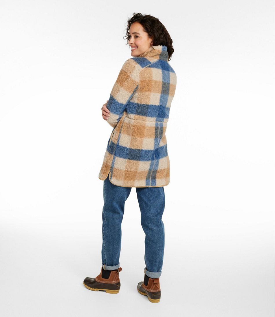 L.L.Bean For Sale | Women's Bean's Sherpa Fleece Coat, Print