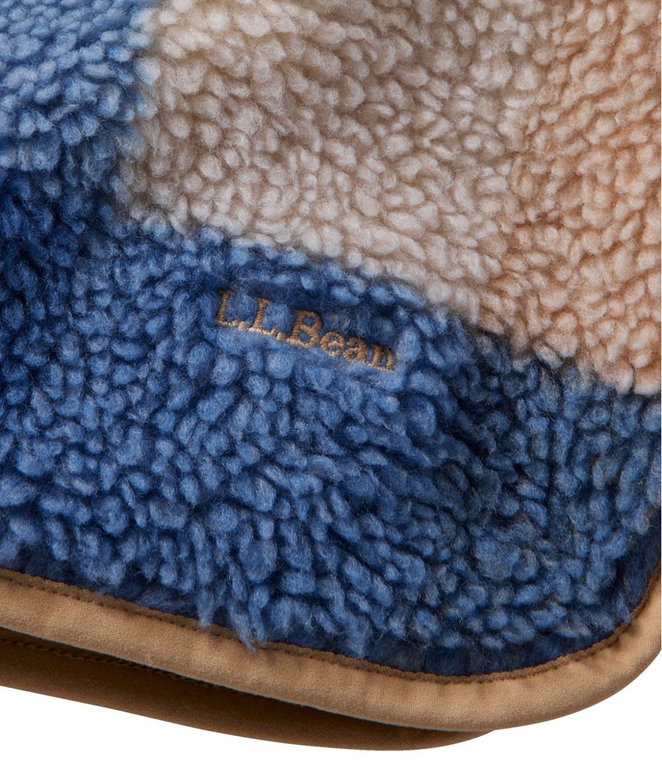 L.L.Bean For Sale | Women's Bean's Sherpa Fleece Coat, Print