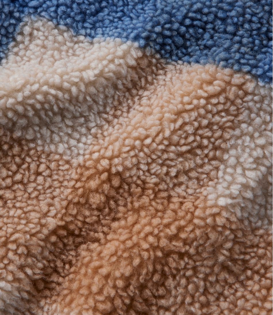 L.L.Bean For Sale | Women's Bean's Sherpa Fleece Coat, Print