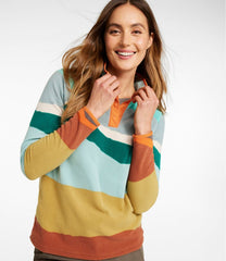 L.L.Bean New | Women's All Season Access Fleece Pullover, Print