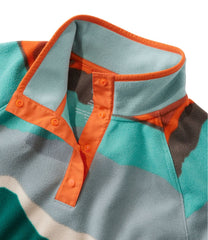 L.L.Bean New | Women's All Season Access Fleece Pullover, Print