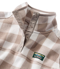 L.L.Bean | Women's Sweater Fleece Pullover, Print