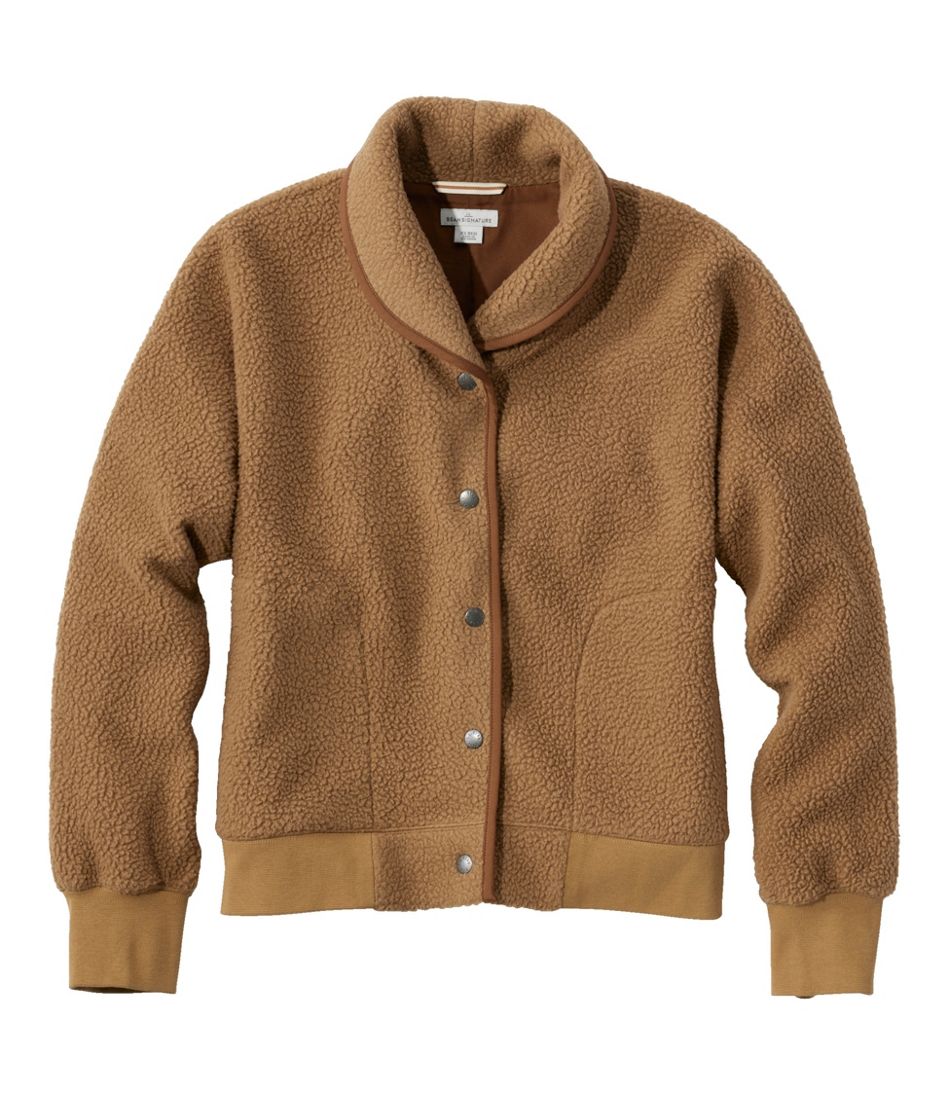 L.L.Bean Outlet | Women's Signature Valley Fleece Cardigan