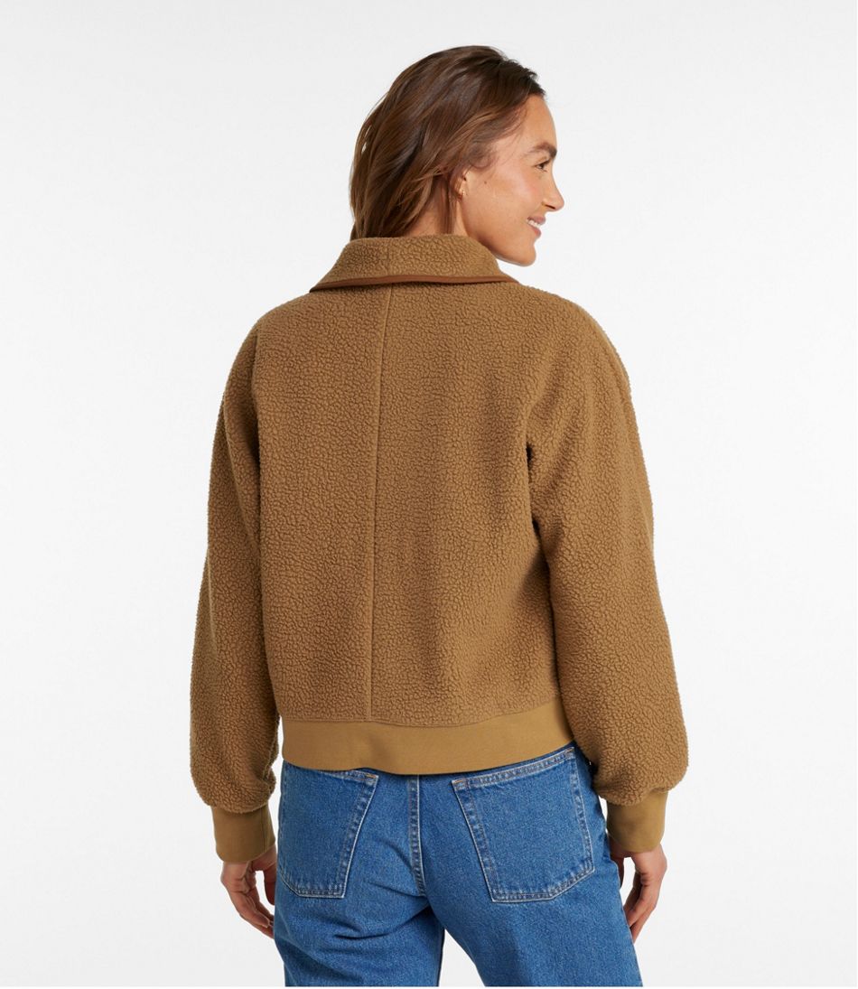 L.L.Bean Outlet | Women's Signature Valley Fleece Cardigan