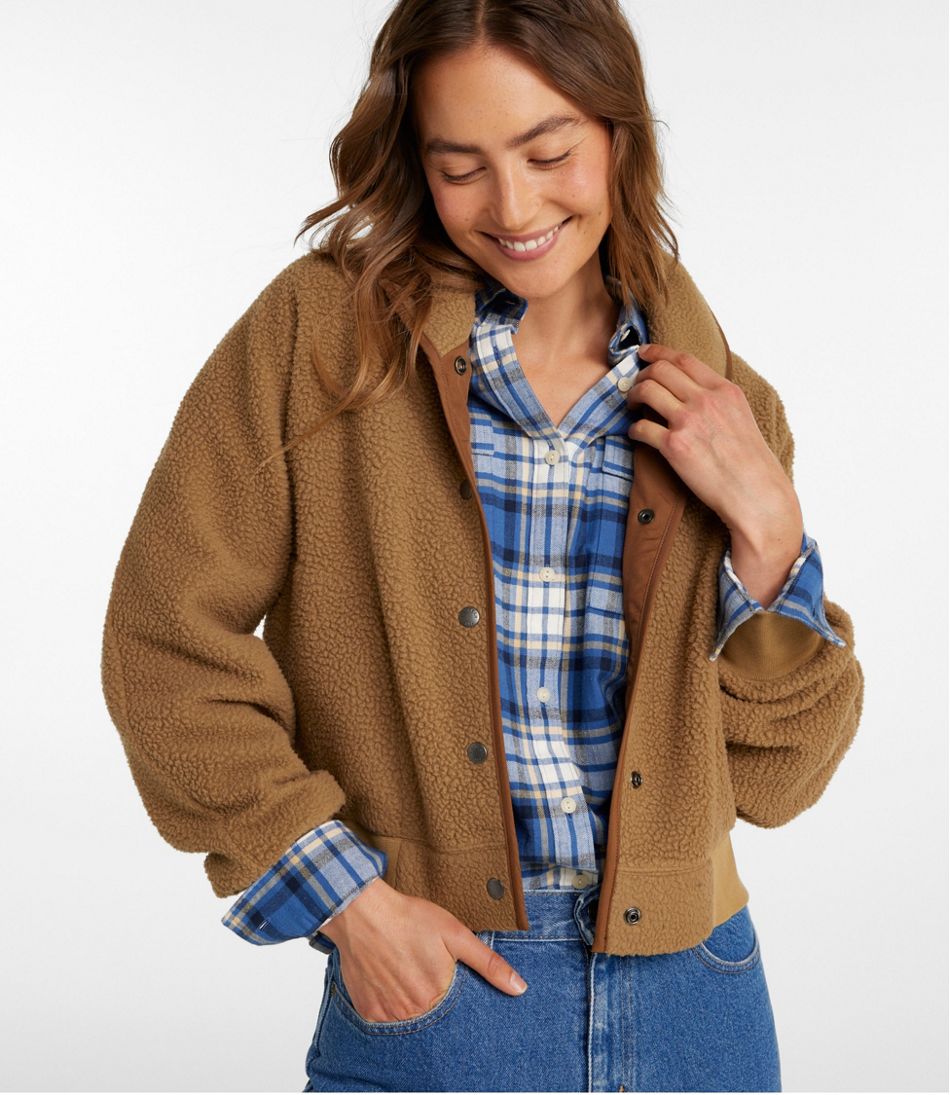 L.L.Bean Outlet | Women's Signature Valley Fleece Cardigan