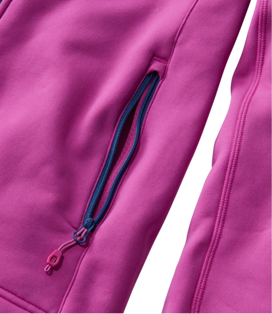 L.L.Bean Sale | Women's PrimaLoft ThermaStretch Fleece Jacket, Hooded Full-Zip