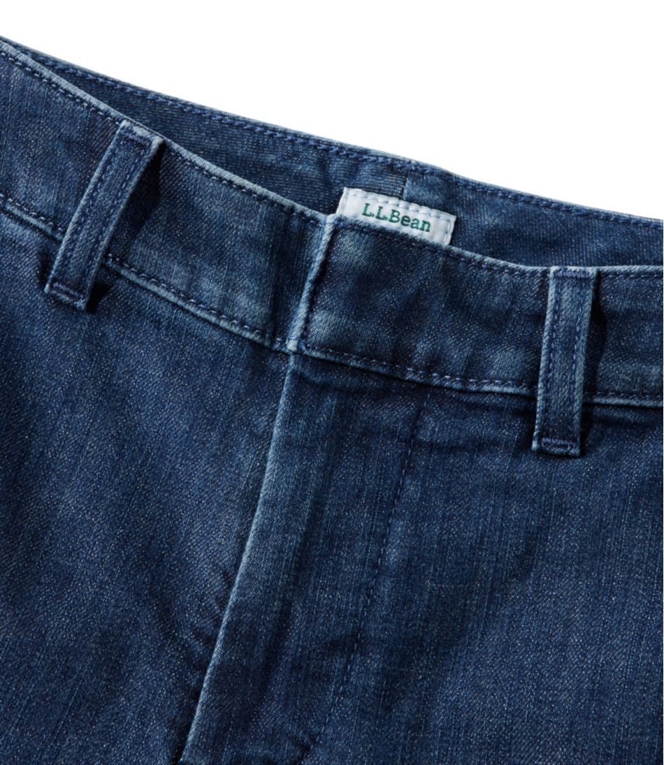 L.L.Bean On Sale | Women's True Shape Jeans, High-Rise Wide-Leg Trouser