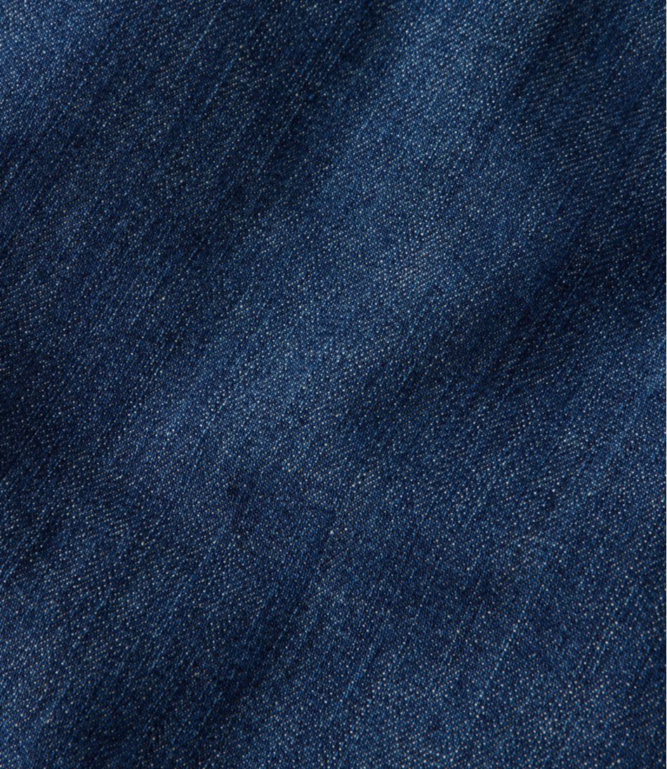 L.L.Bean On Sale | Women's True Shape Jeans, High-Rise Wide-Leg Trouser