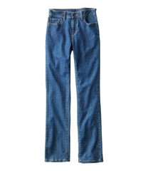 L.L.Bean For Sale | Women's True Shape Jeans, High-Rise Straight-Leg