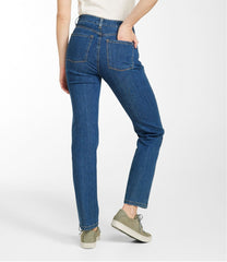 L.L.Bean For Sale | Women's True Shape Jeans, High-Rise Straight-Leg