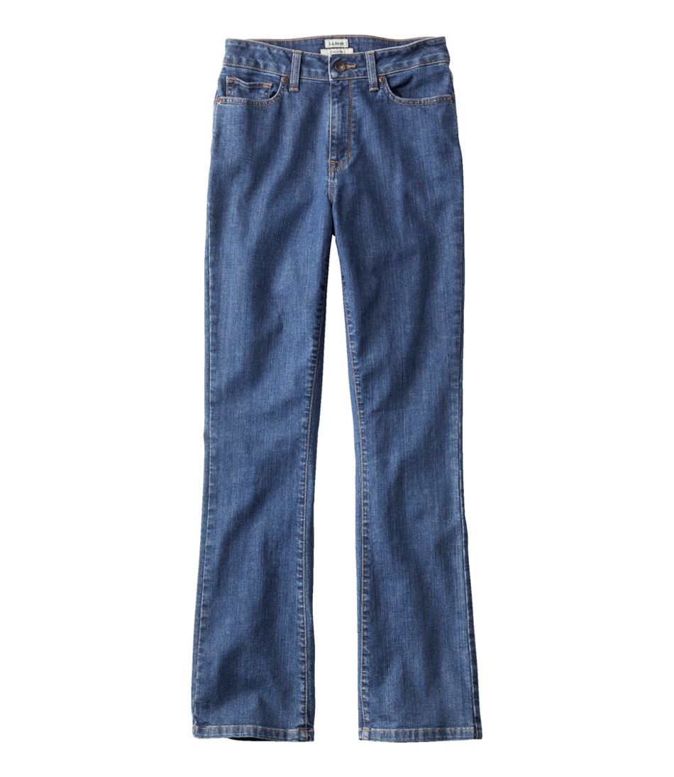 L.L.Bean New | Women's True Shape Jeans, High-Rise Bootcut