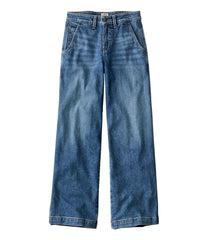 L.L.Bean US | Women's 207 Vintage Jeans, High-Rise Wide-Leg