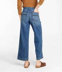 L.L.Bean US | Women's 207 Vintage Jeans, High-Rise Wide-Leg