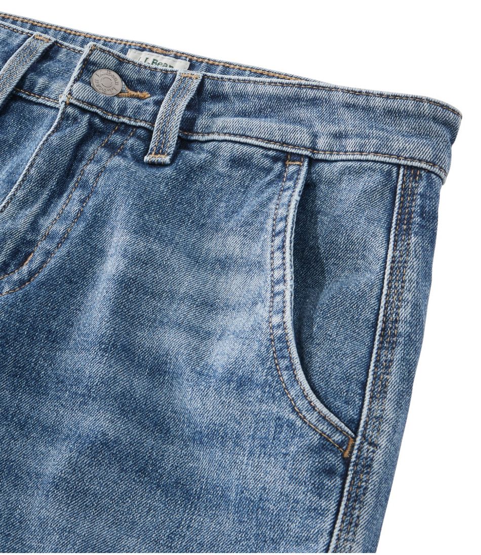L.L.Bean US | Women's 207 Vintage Jeans, High-Rise Wide-Leg