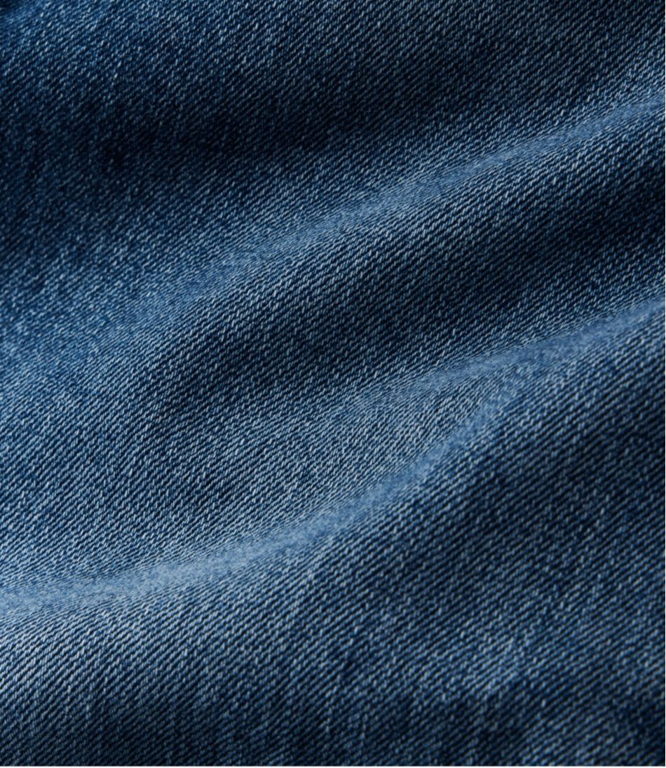L.L.Bean US | Women's 207 Vintage Jeans, High-Rise Wide-Leg