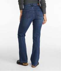 L.L.Bean | Women's BeanFlex® Jeans, Mid-Rise Bootcut