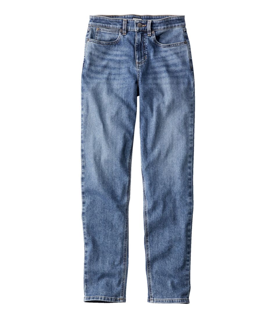 L.L.Bean Outlet | Women's 207 Vintage Jeans, High-Rise Boyfriend