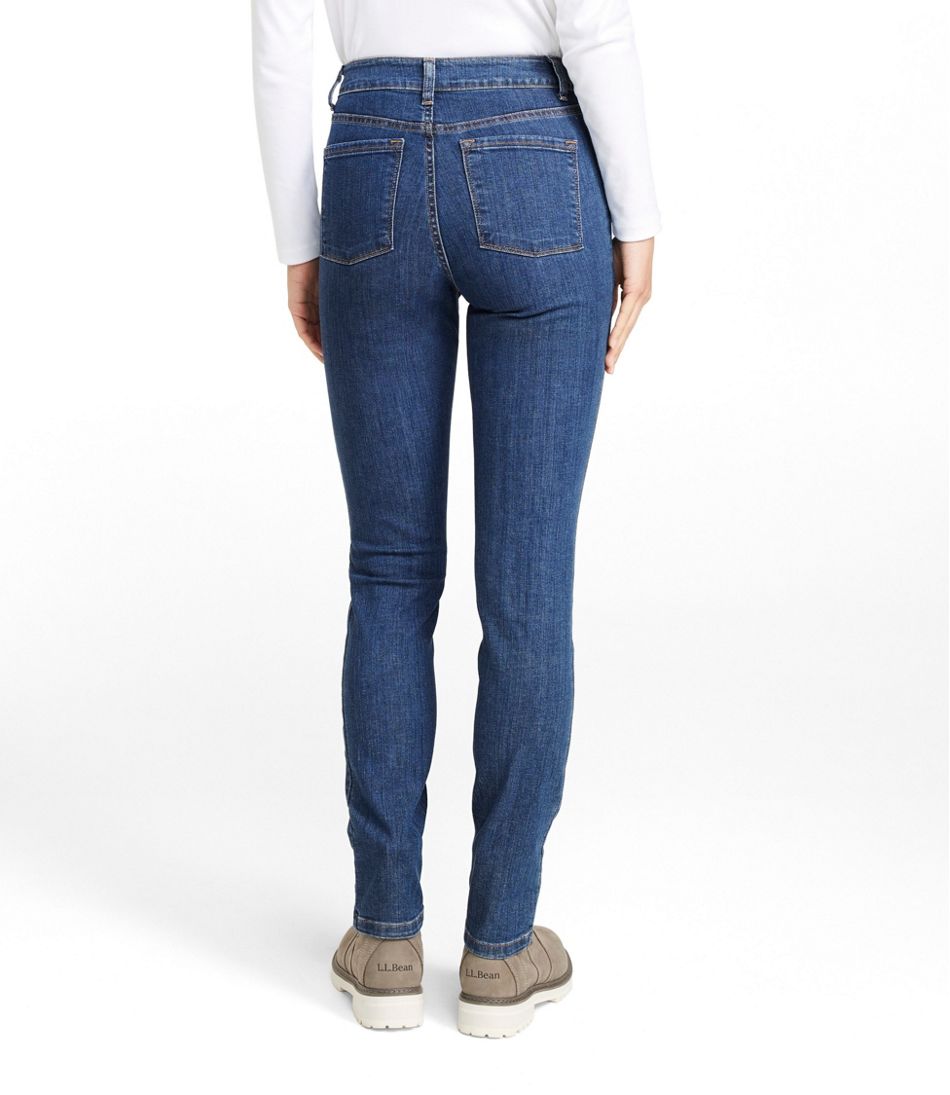 L.L.Bean On Sale | Women's True Shape Jeans, High-Rise Slim-Leg