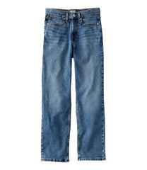 L.L.Bean New | Women's 207 Vintage Jeans, High-Rise Stovepipe Ankle