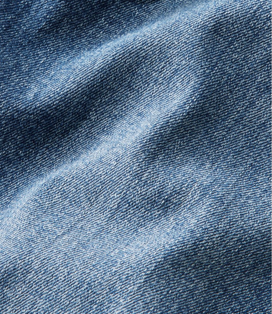 L.L.Bean New | Women's 207 Vintage Jeans, High-Rise Stovepipe Ankle