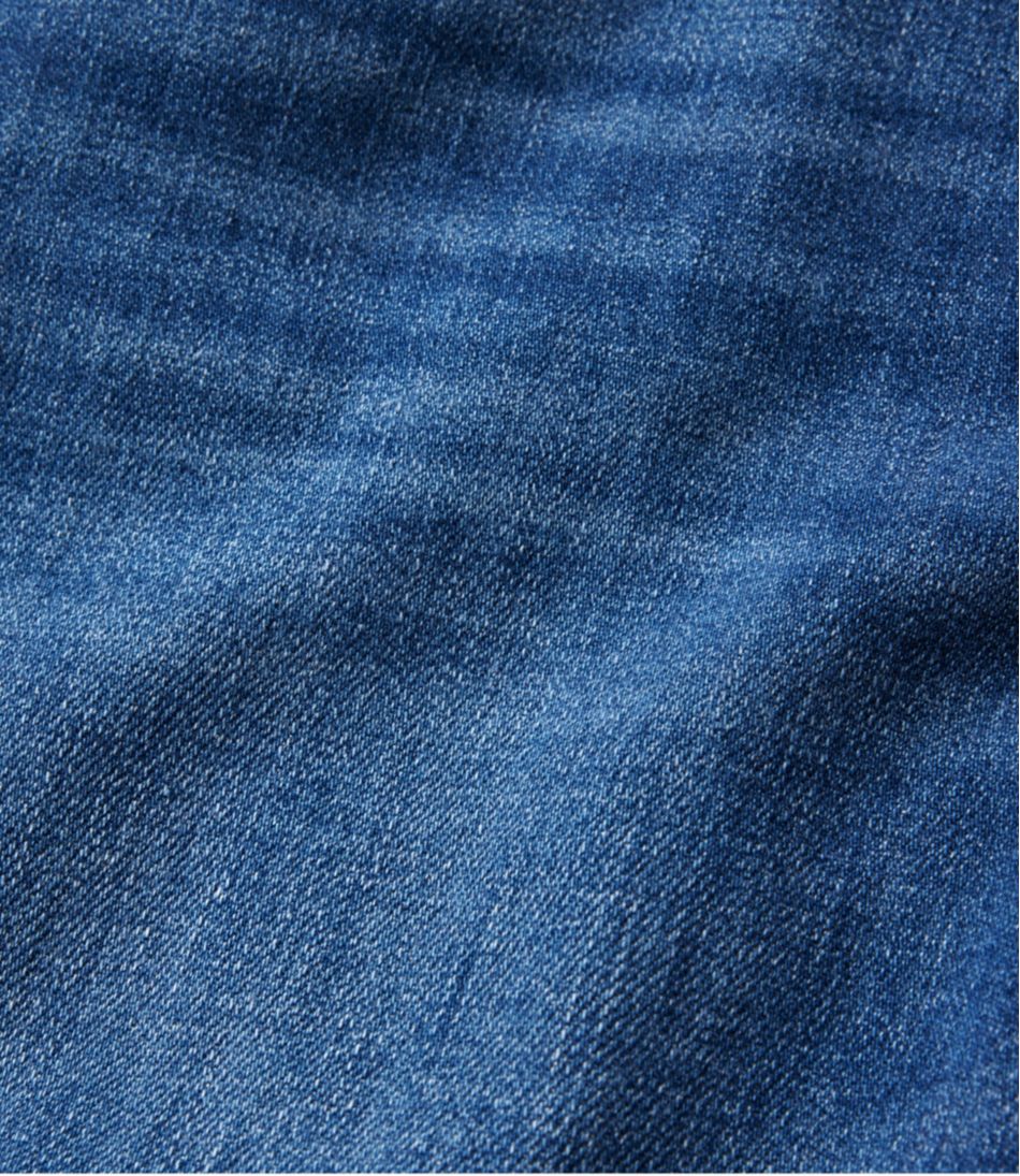 L.L.Bean Online | Women's Everyday Stretch Jeans, High-Rise Relaxed Wide-Leg