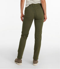 L.L.Bean Discount | Women's True Shape Jeans, High-Rise Straight-Leg Colors