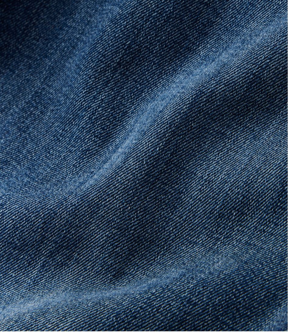 L.L.Bean On Sale | Women's BeanFlex® Jeans, Mid-Rise Skinny-Leg