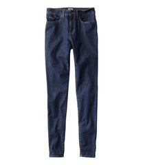 L.L.Bean New | Women's True Shape Jeans, High-Rise Skinny-Leg