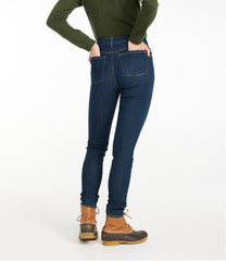 L.L.Bean New | Women's True Shape Jeans, High-Rise Skinny-Leg