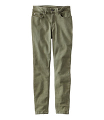 L.L.Bean Discount | Women's BeanFlex®Jeans, High-Rise Slim-Leg Ankle Color