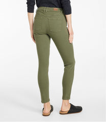L.L.Bean Discount | Women's BeanFlex®Jeans, High-Rise Slim-Leg Ankle Color