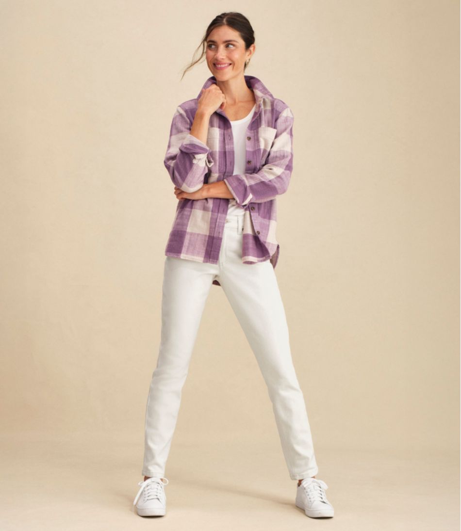 L.L.Bean Discount | Women's BeanFlex®Jeans, High-Rise Slim-Leg Ankle Color