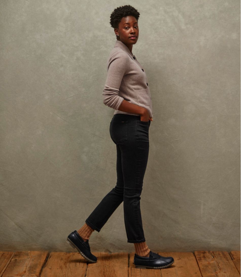 L.L.Bean Sale | Women's Signature Super Stretch Jeans, High-Rise Skinny-Leg Ankle