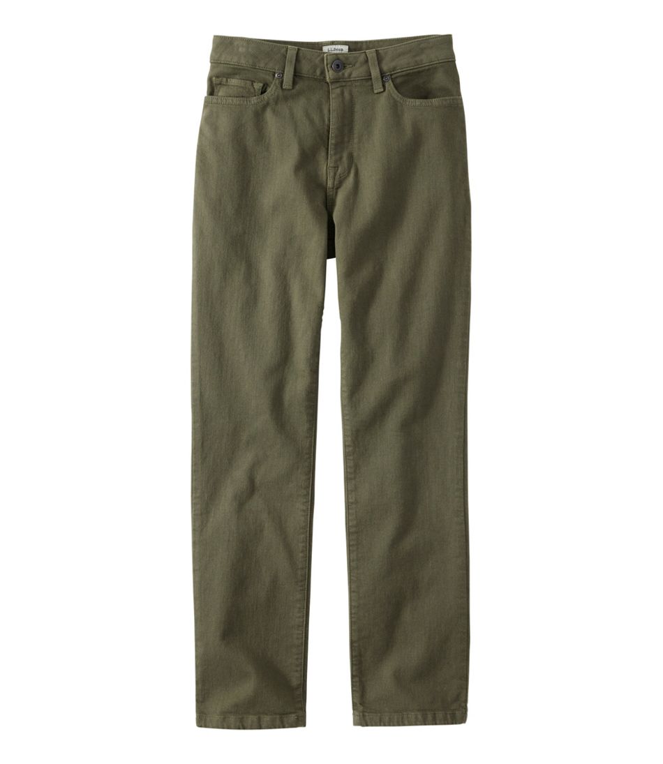 L.L.Bean On Sale | Women's True Shape Jeans, High-Rise Slim-Leg Ankle Colors