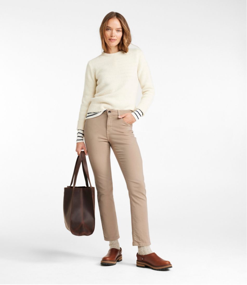 L.L.Bean On Sale | Women's True Shape Jeans, High-Rise Slim-Leg Ankle Colors