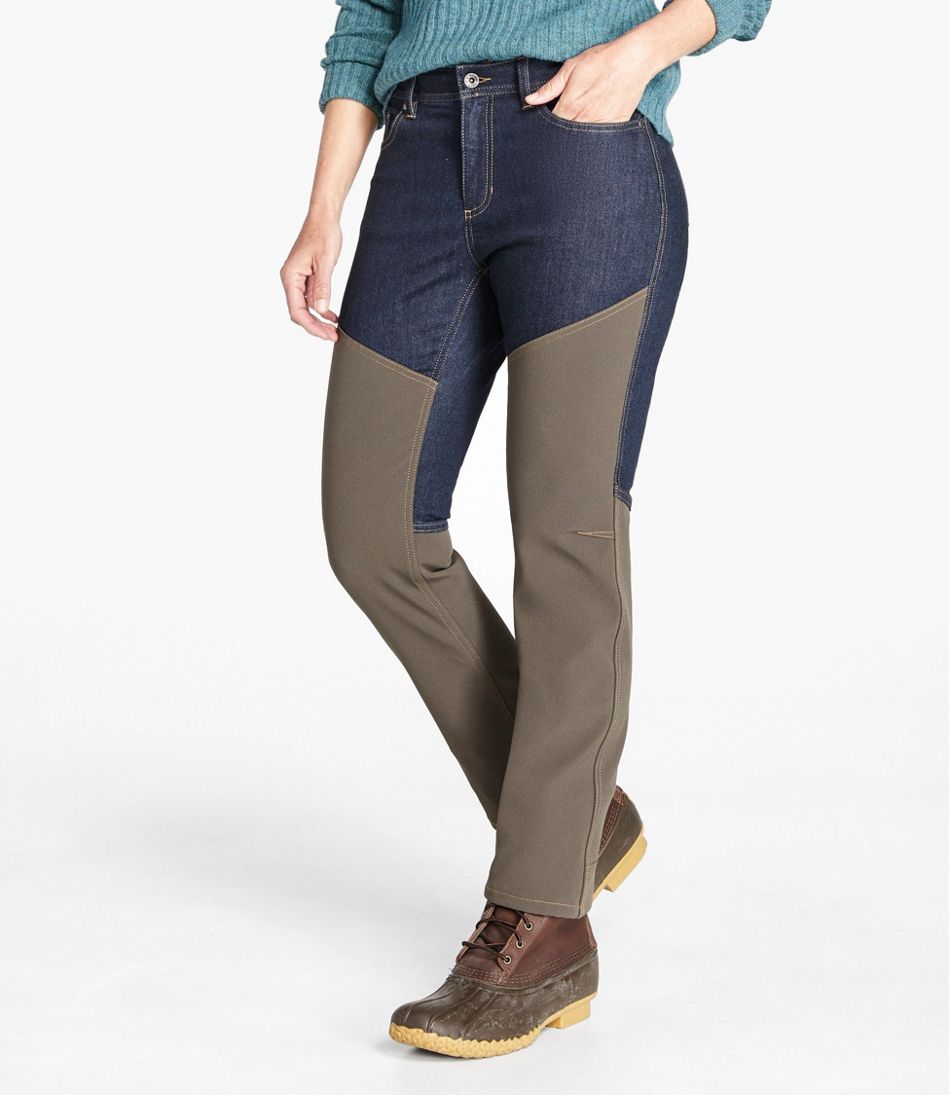 L.L.Bean For Sale | Women's Stretch Briar Jeans, Mid-Rise