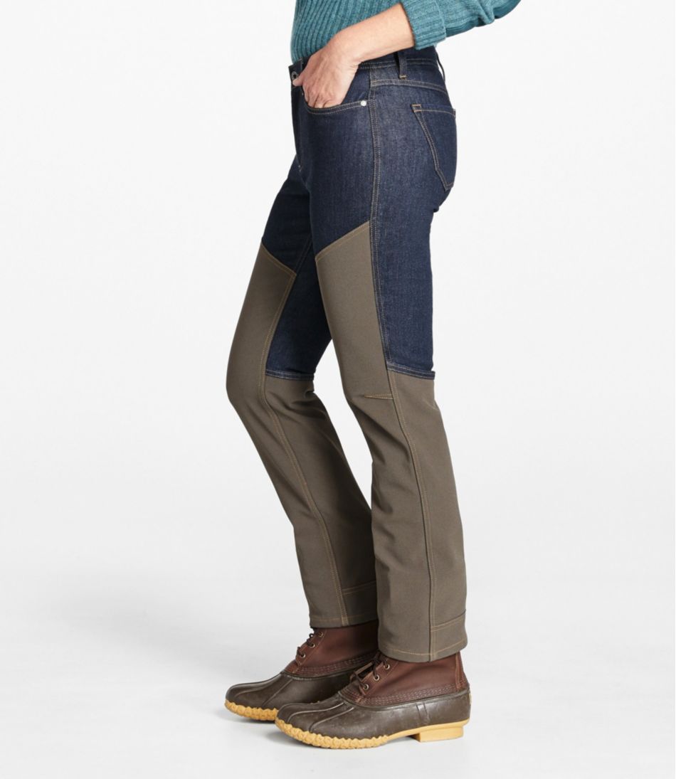 L.L.Bean For Sale | Women's Stretch Briar Jeans, Mid-Rise