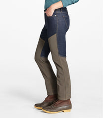 L.L.Bean For Sale | Women's Stretch Briar Jeans, Mid-Rise