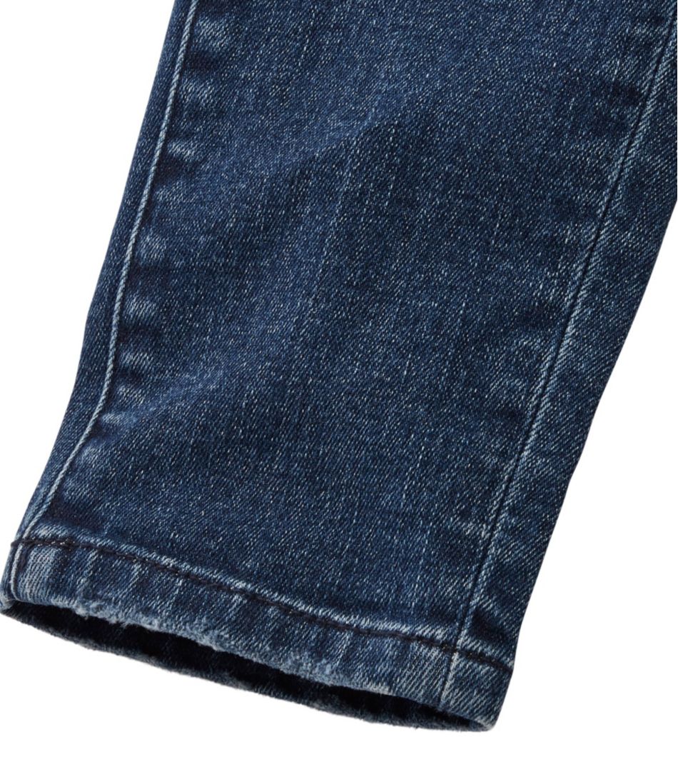 L.L.Bean New | Women's Signature Premium Skinny Jeans, Mid-Rise