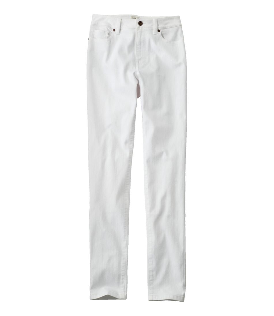 L.L.Bean US | Women's True Shape Jeans, High-Rise Skinny-Leg Colors