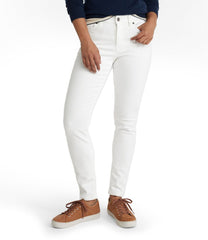 L.L.Bean US | Women's True Shape Jeans, High-Rise Skinny-Leg Colors