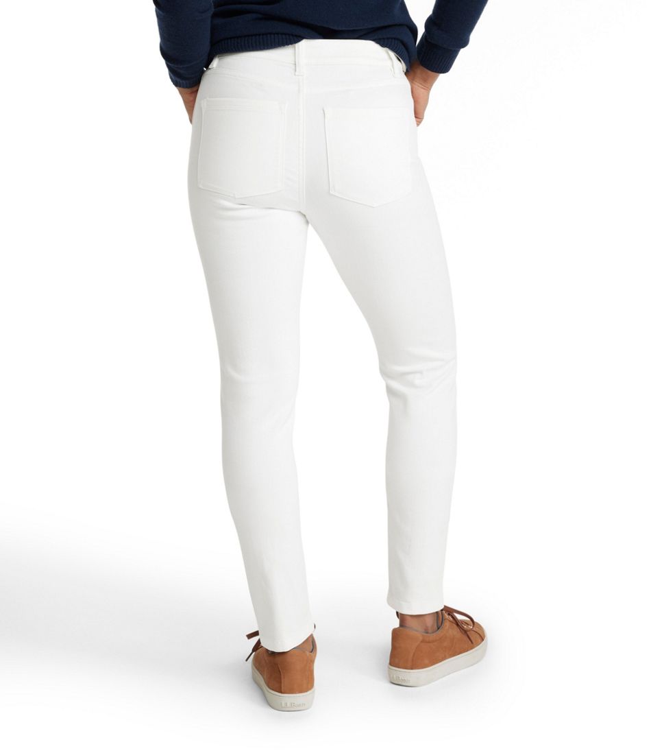 L.L.Bean US | Women's True Shape Jeans, High-Rise Skinny-Leg Colors